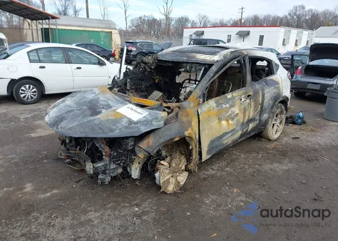 2022 Honda Hr-V Awd Ex z USA, uszkodzony, nr VIN 3CZRU6H50NM714689